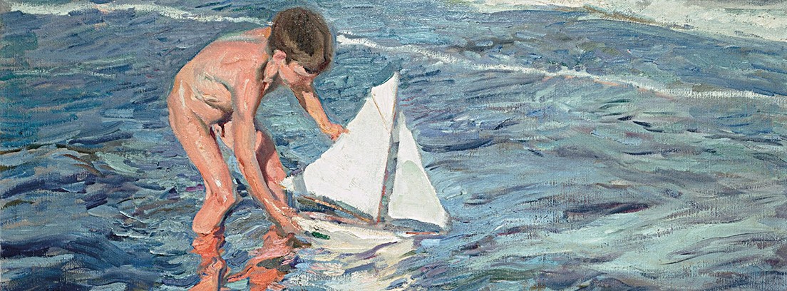 Joaquín Sorolla El balandrito El Balandrito, Joaquín Sorolla, 1909