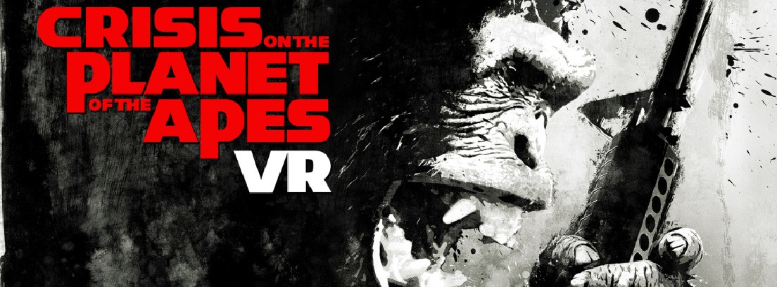 Los videojuegos que salen en abril, Crisis en el planeta de los simios Cartel promocional de ‘Crisis en el planeta de los simios’
