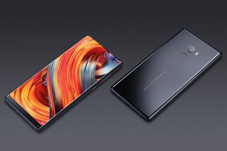 Frontal y trasera del móvil Xiaomi Mi MIX 2