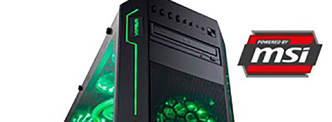 Interior del Versus PC - GreenFlash 2 de color verde