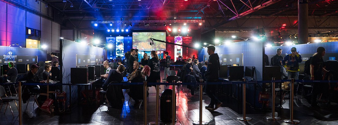 e-sports evento Torneo de e-sports