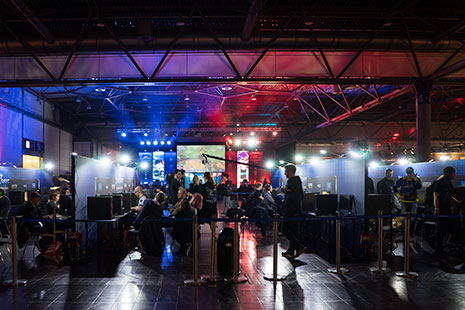 e-sports evento Torneo de e-sports