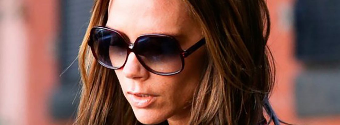 Gafas de sol grandes Victoria Beckham con gafas extra – grandes