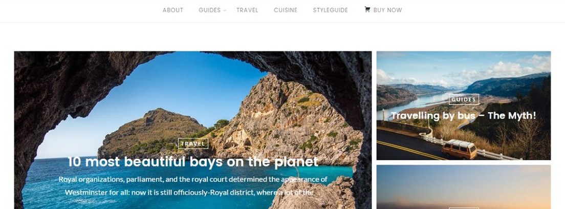 Tema EightyDays Lite de WordPress