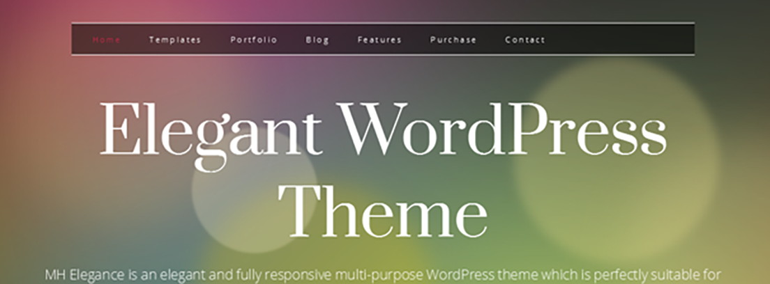Tema Yosemite Lite de WordPress