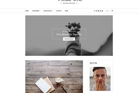 Tema Yosemite Lite de WordPress