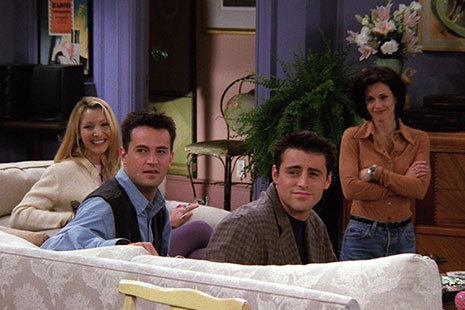 Fotograma de la serie Friends