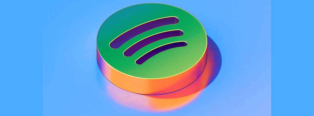 Spotify después de su salida a bolsa logo Imagen con logo de Spotify