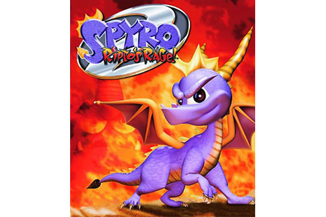 Dibujo de dragón morado con alas sobre fondo rojo