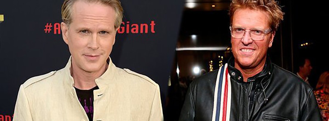 Temporada 3 de Stranger Things personajes Los actores Cary Elwes y Jake Busey