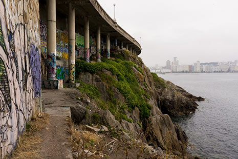 Barrio Monte Alto, La Coruña