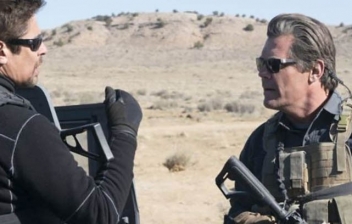 Benicio del Toro en una escena de Sicario