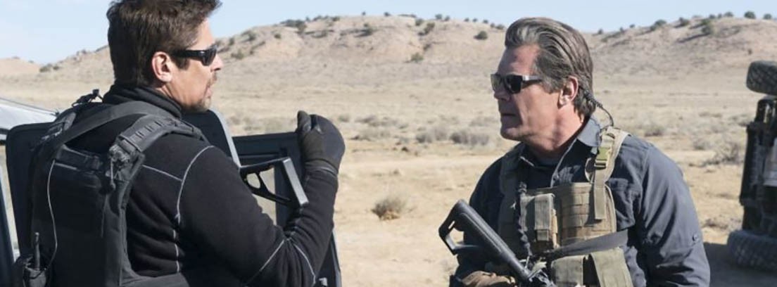 Benicio del Toro en una escena de Sicario