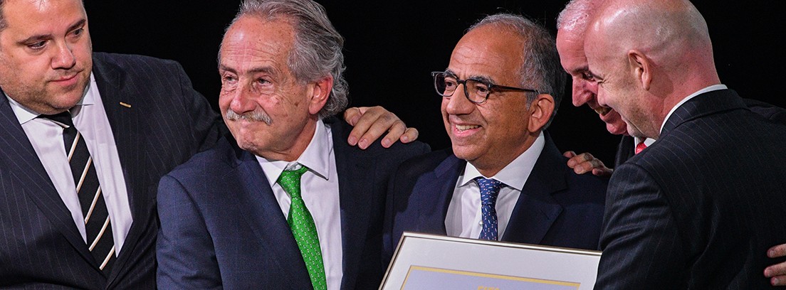 Anuncio oficial de las candidaturas de Estados Unidos, México y Canadá como sedes del Mundial 2026