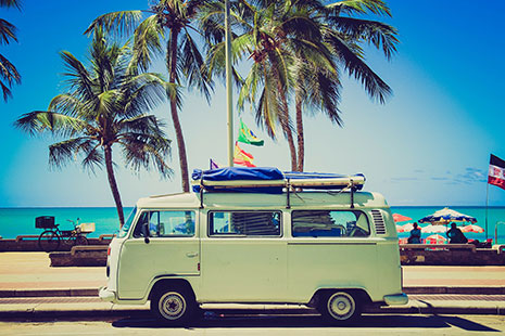 Planes para llenar tu agenda en verano - viajar a la playa en caravana Planes para llenar tu agenda en verano - viajar a la playa en caravana