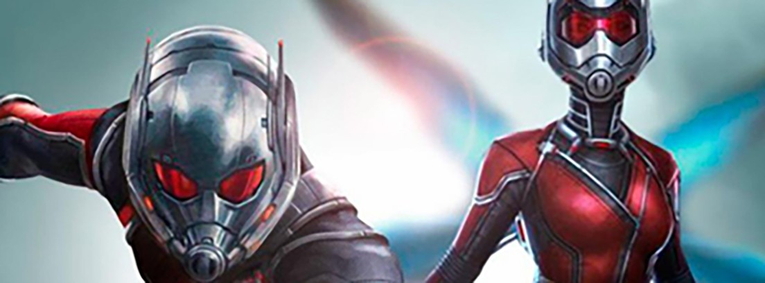 Ant Man y la avispa