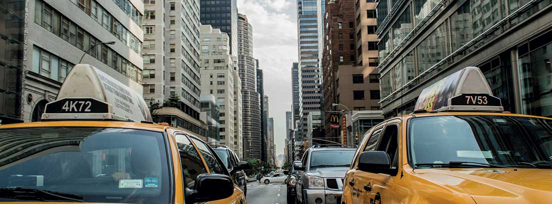Los taxis son uno de los lugares donde más timos de verano se producen Cómo evitar timos en verano