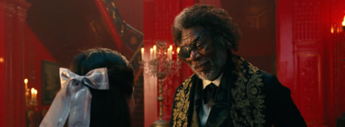 Morgan Freeman interpreta a Dorsselmeyer en El Cascanueces y los cuatro reinos