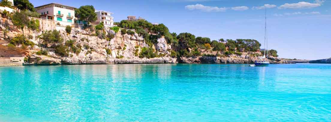 Palma de Mallorca es otro de los lugares más turísticos y visitados de España Playa de Palma de Mallorca