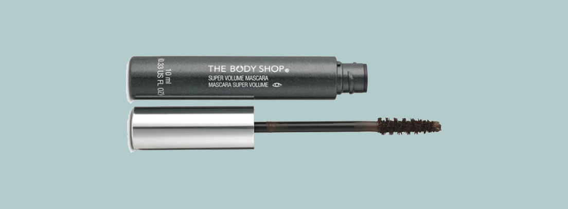 Máscara de pestañas con cepillo en espiral, de The Body Shop