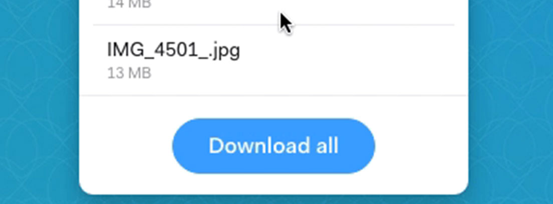 FILE DA WETRANSFER SCARICA