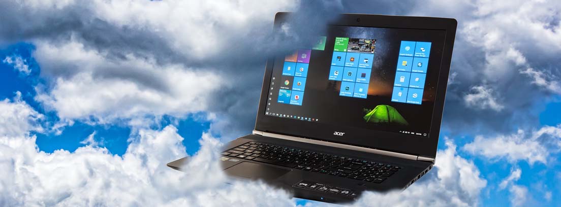 Recuperar archivos de forma de pago y gratuita Ordenador entre nubes