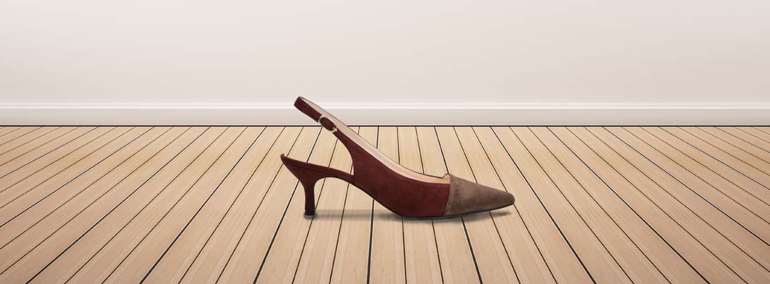 Zapatos más deseados - Pedro del Hierro uno de los zapatos más deseados destalonado fantasía granate de pedro del hierro