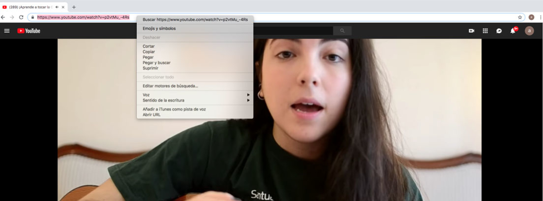 Cómo descargar un vídeo de Youtube con Force Download paso 1 Cómo descargar un vídeo de Youtube con Force Download paso 1