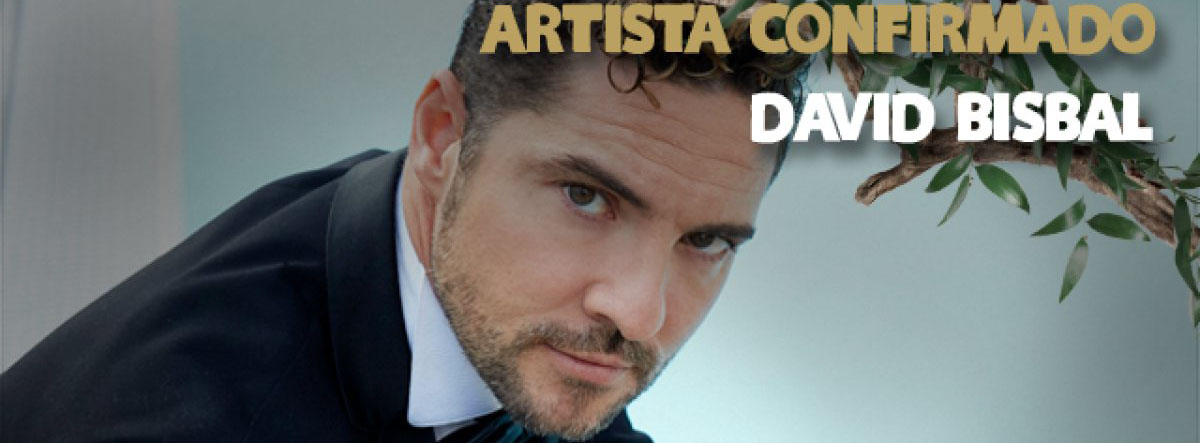 David Bisbal en el cartel de los Premios 40 Principales 2018.
