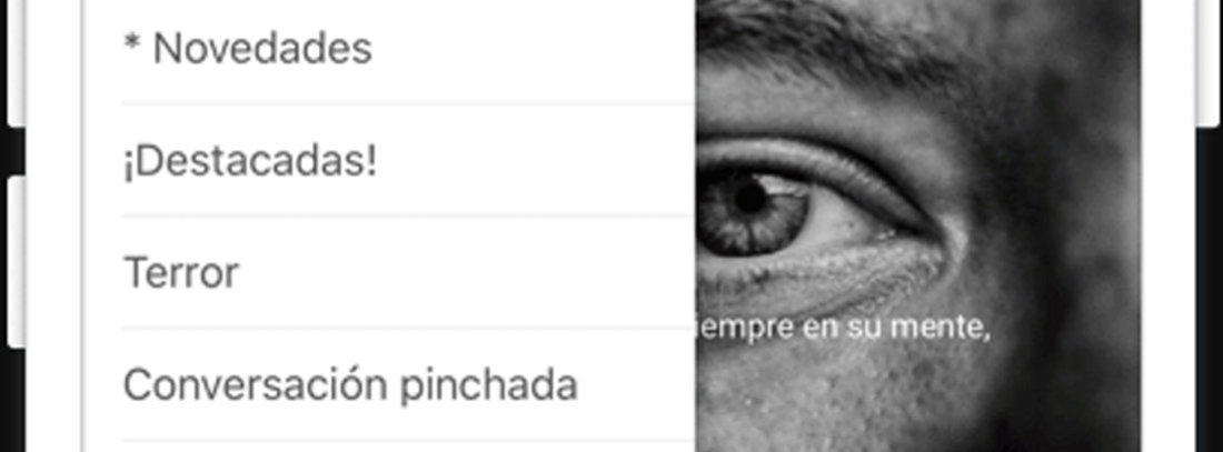 Leemur la aplicación que ha llegado para revolucionar el mundo de la lectura Secciones de Leemur en la pantalla de un móvil
