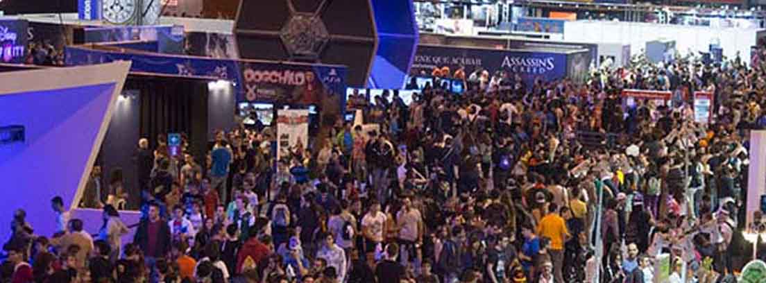 Público de la Madrid Games Week 2018 Vista general de público en la Madrid Games Week 2018