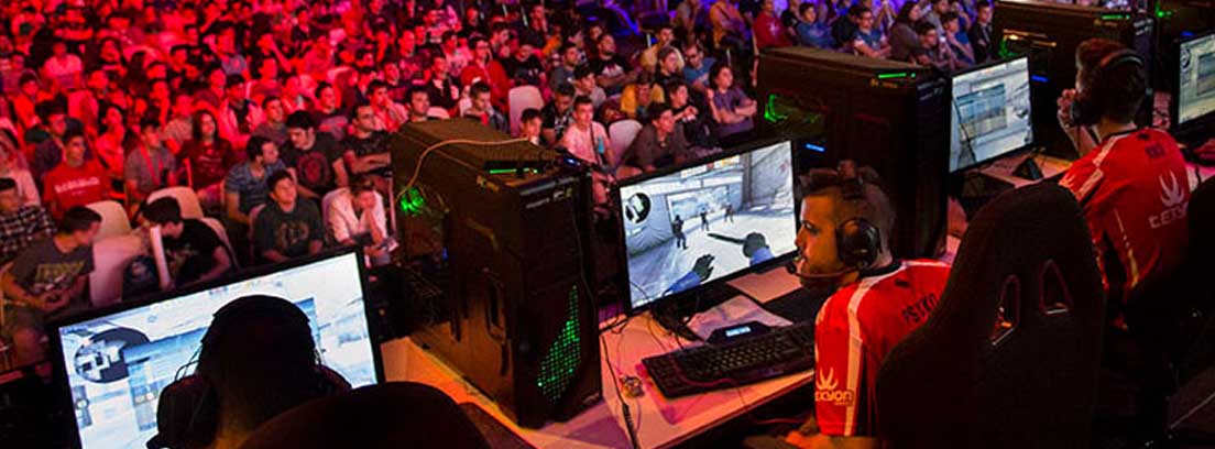 Competición de Gamers en la Madrid Games Week 2018 Competición de Gamers en la Madrid Games Week 2018