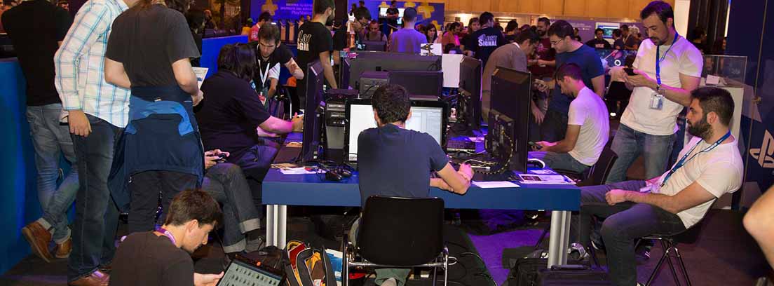 Desarrolladores se dan cita en la Madrid Games Week Desarrolladores se dan cita en la Madrid Games Week