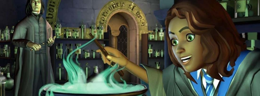 Mejores videojuegos Android para descargar Harry Potter Pantallazo del juego Harry Potter: Hogwarts Mystery