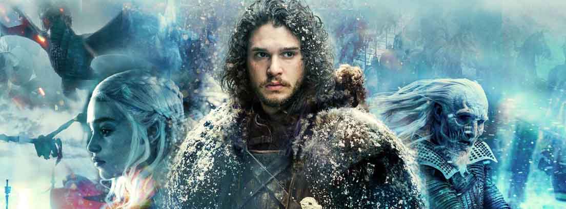 Juego de Tronos, una de las mejores series de HBO en España Jon Snow, el personaje interpretado por Kit Harington para Juego de Tronos, una de las mejores series de HBO en España
