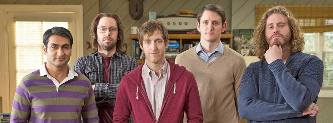 Protagonistas de Silicon Valley una de las mejores series de HBO en España Protagonistas de Silicon Valley una de las mejores series de HBO en España