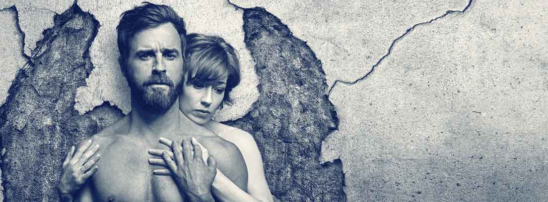 Cartel de la serie de HBO The Leftovers Cartel de la serie de HBO The Leftovers