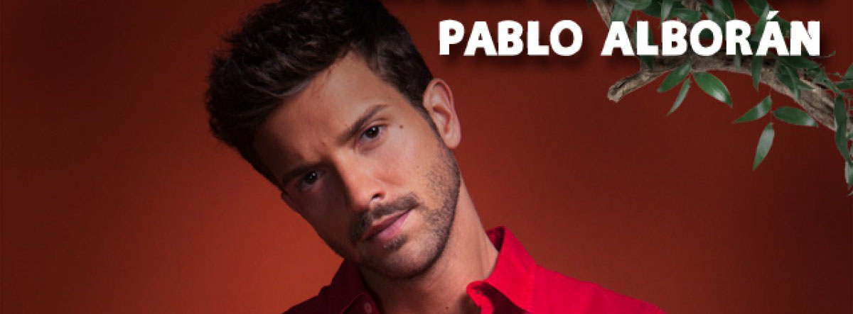 Pablo Alborán en el cartel de los Premios 40 Principales 2018.