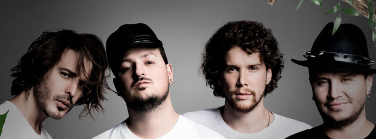 Piso 21 en el cartel de los Premios 40 Principales 2018.
