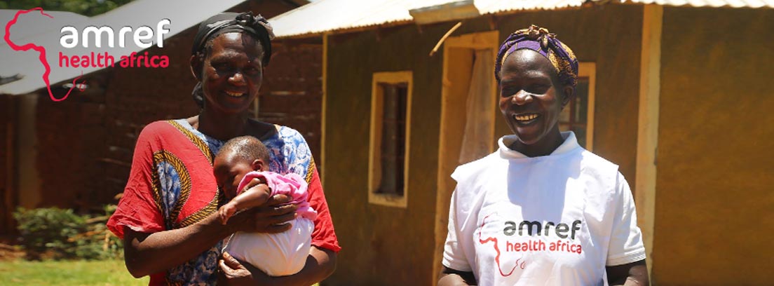 Representantes de la ONG Amref Health Africa galardonada con el Premio Princesa de Asturias de Cooperación Internacional.