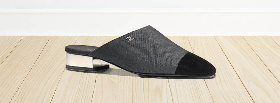 Chanel | Pre-Colección Otoño-Invierno 2018/19 - modelo Chinelas Sandalias mules de Chanel