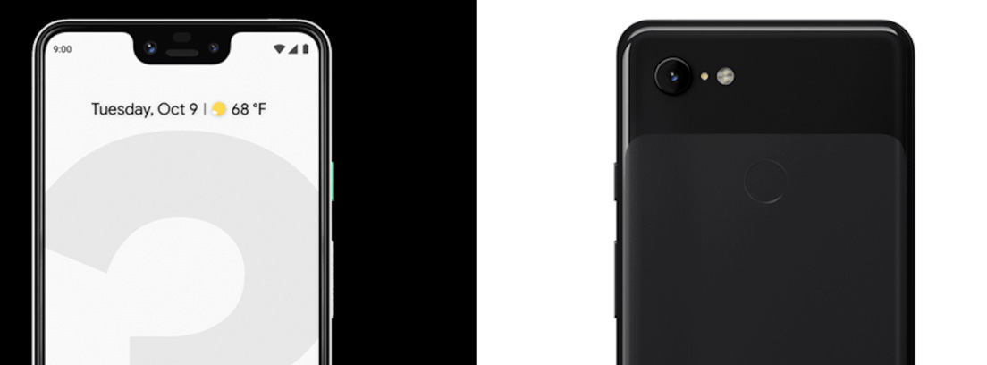 Móviles de alta gama como el Google Pixel 3 y 3 XL Google Pixel 3 y 3 XL los nuevos móviles de alta gama de Google