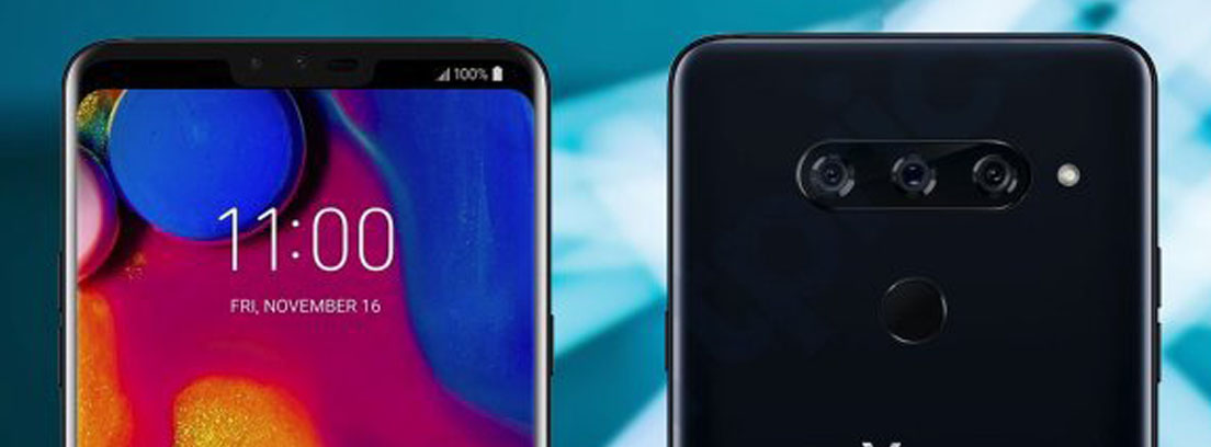 Móviles de alta gama como el LG V40 ThinQ LG V40 ThinQ, el nuevo móvil de alta gama de LG con triple cámara trasera