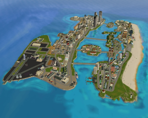 GTA VI podría estar ambientado en Vice City Vista panorámica de Vice City uno de los juegos GTA