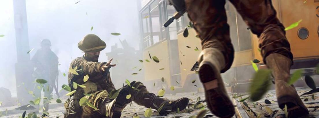 Battlefield 5 para PS4, XBox y PC Escena de un cuerpo a cuerpo del juego Battlefield 5 para PS4, Xbox ONE y PC