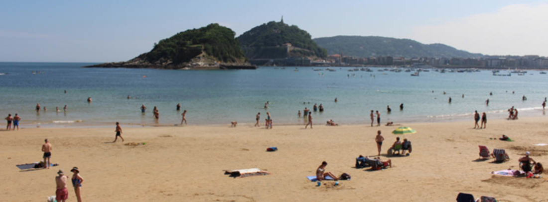 San Sebastián, una de las ciudades del norte de España con más encanto Playa de Ondarreta en San Sebastián