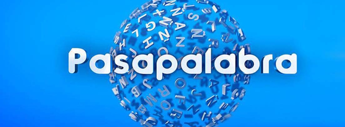 Uno de los concursos más longevos de la televisión en España con Pasapalabra Logo del programa de televisión Pasapalabra