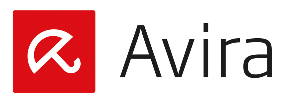 Logo del antivirus gratis Avira Logo del antivirus gratis Avira sobre un ordenador portátil y un móvil
