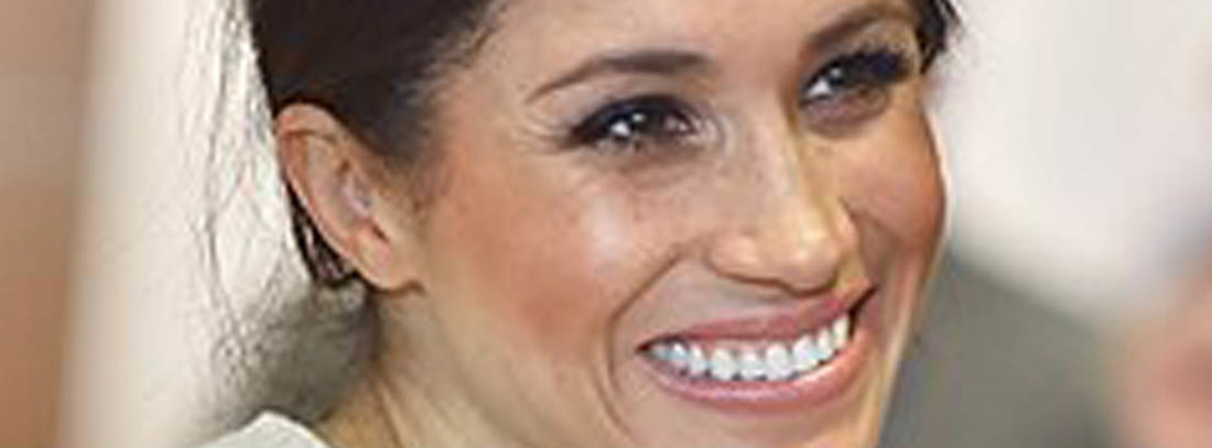 retrato de Meghan Markle