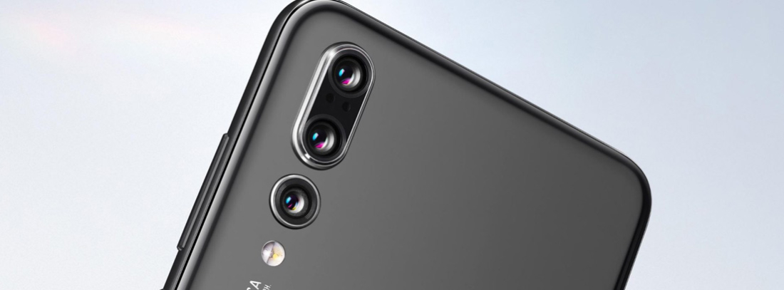 Triple cámara trasera de Huawei P20 Pro, uno de los mejores móviles del mercado